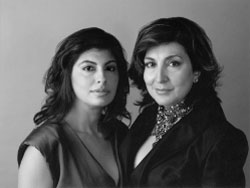 Shirley Hiranand and Reyna Harilela